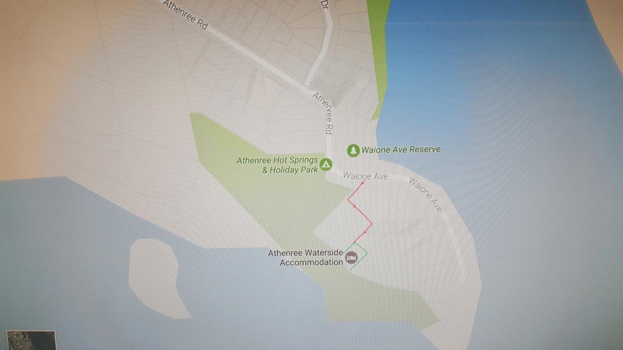 Athenree Waterside Accommodation المظهر الخارجي الصورة